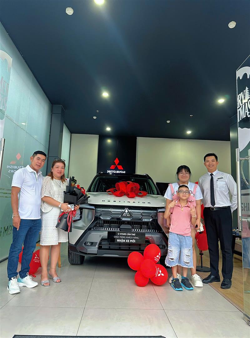 Giao xe cho Quý khách hàng