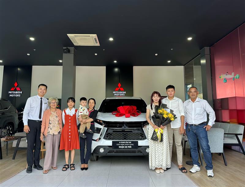 Giao xe cho Quý khách hàng